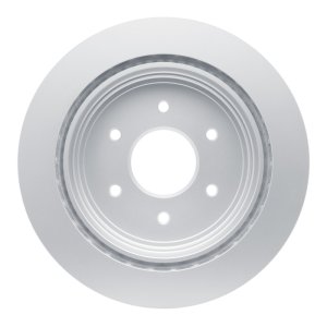 Nissan Titan Brake Rotor (1) - Rear - R1 Concepts - GeoSPEC Coated - `17-`24